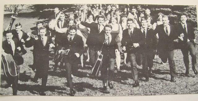 1968 Singout rennend in der mitte