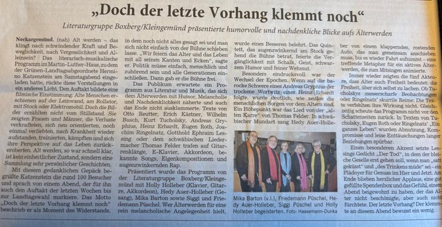 RNZ Das Ende in Neckargemünd