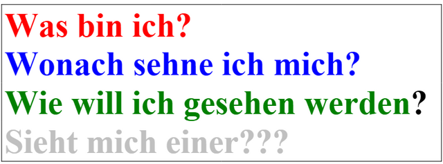 Was macht mich aus headline