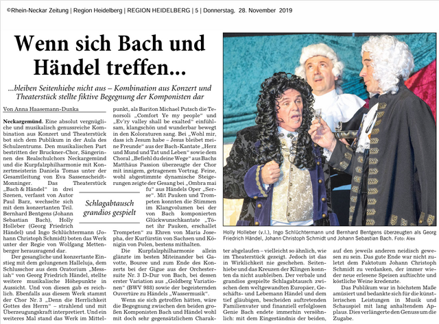 BACH UND HAENDEL
