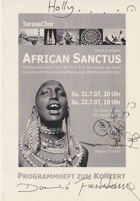 african sanctus